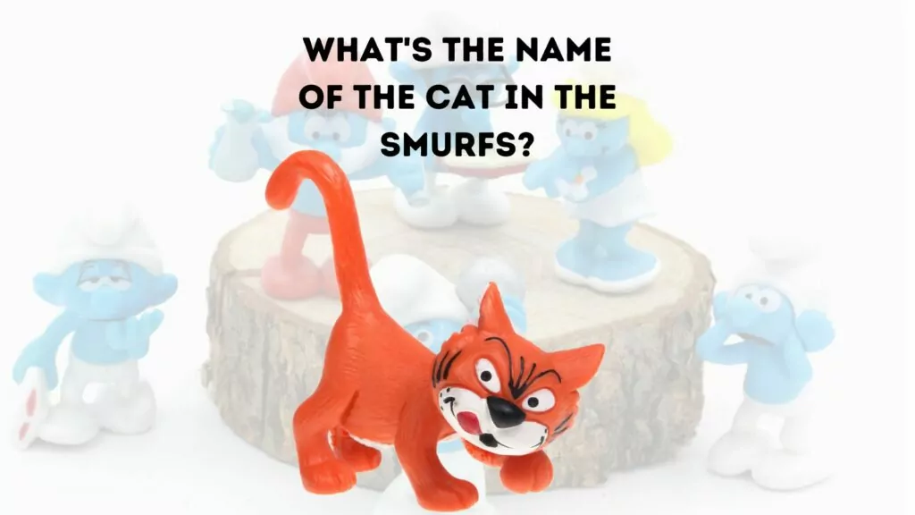 featured Whats the Name of the Cat in the Smurfs