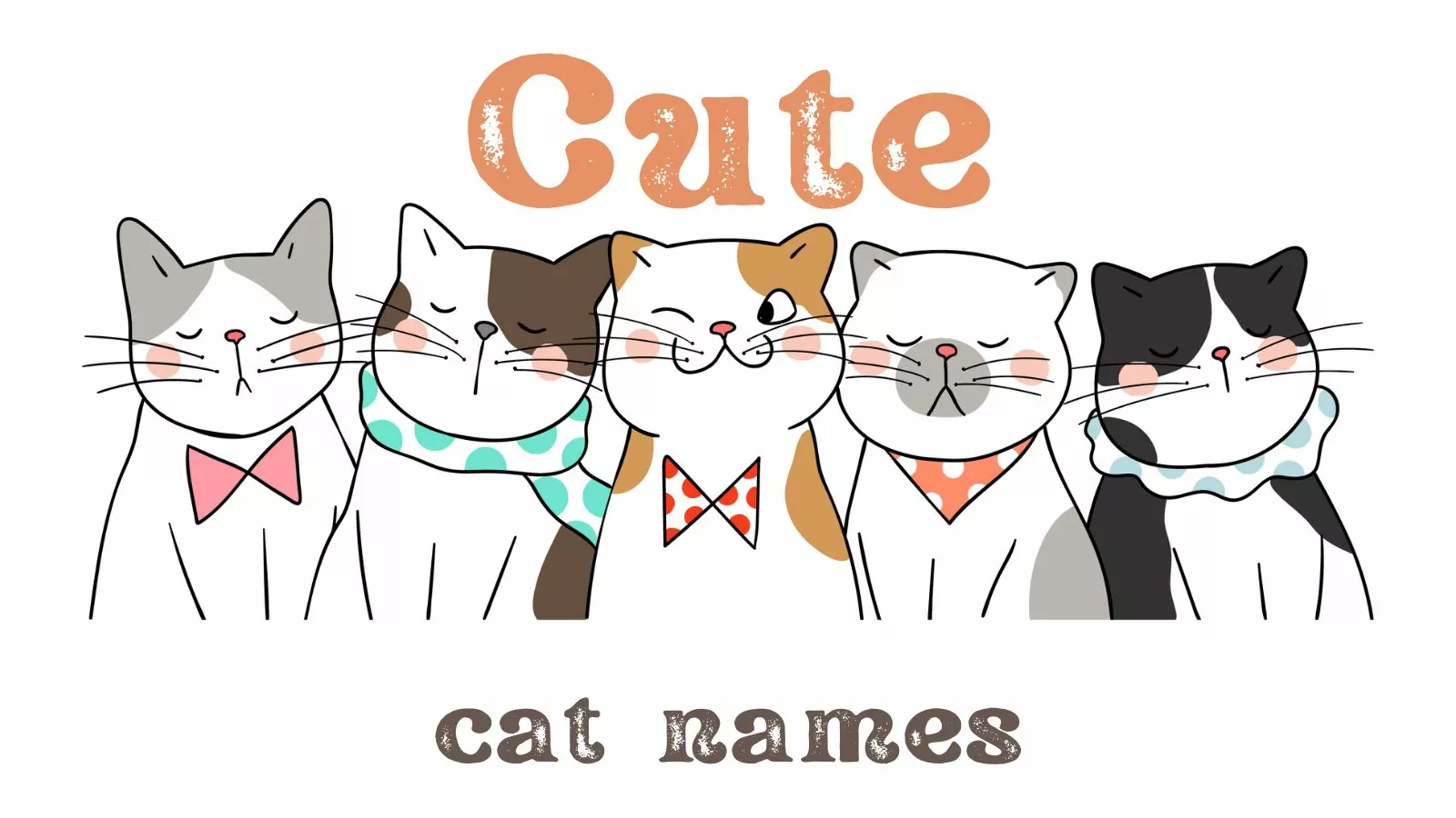 featured cute cat names