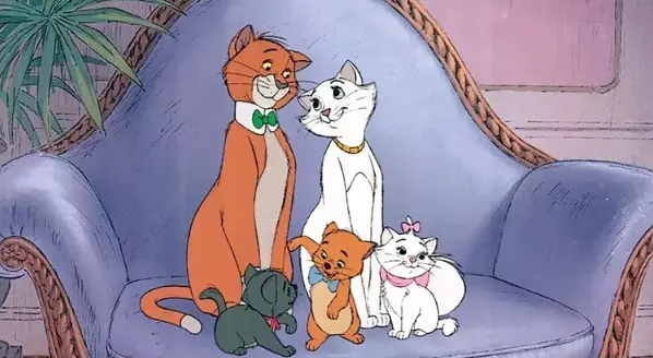 Disney-Katzennamen