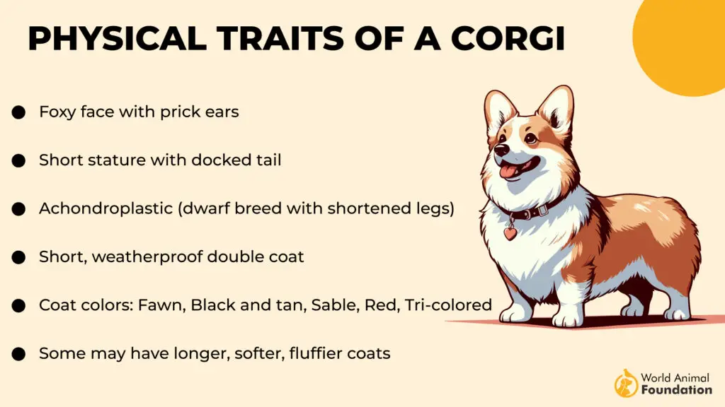 Eigenschaften von Corgis