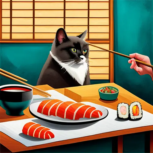 Sushi-Katzennamen