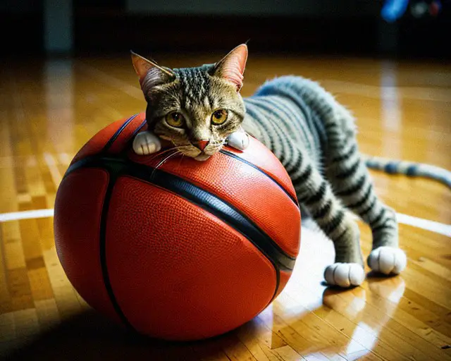 Basketball-Katzennamen