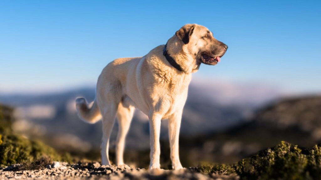 Hunde zum Schutz vor Hyänen