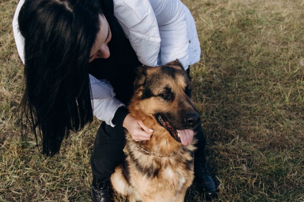 Hunde für alleinstehende Frauen