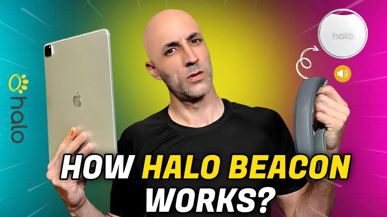 how to use halo beacon