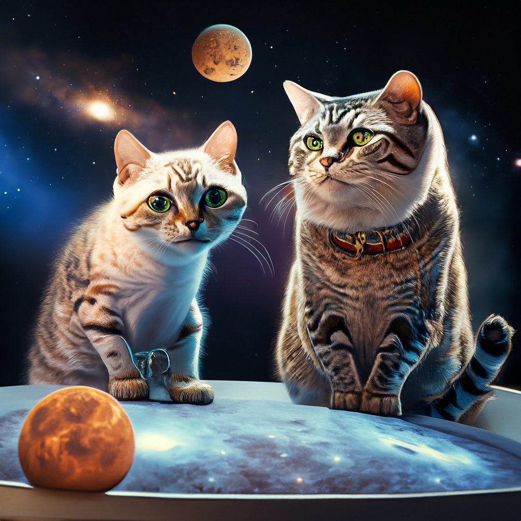 Astronomy Cat Names