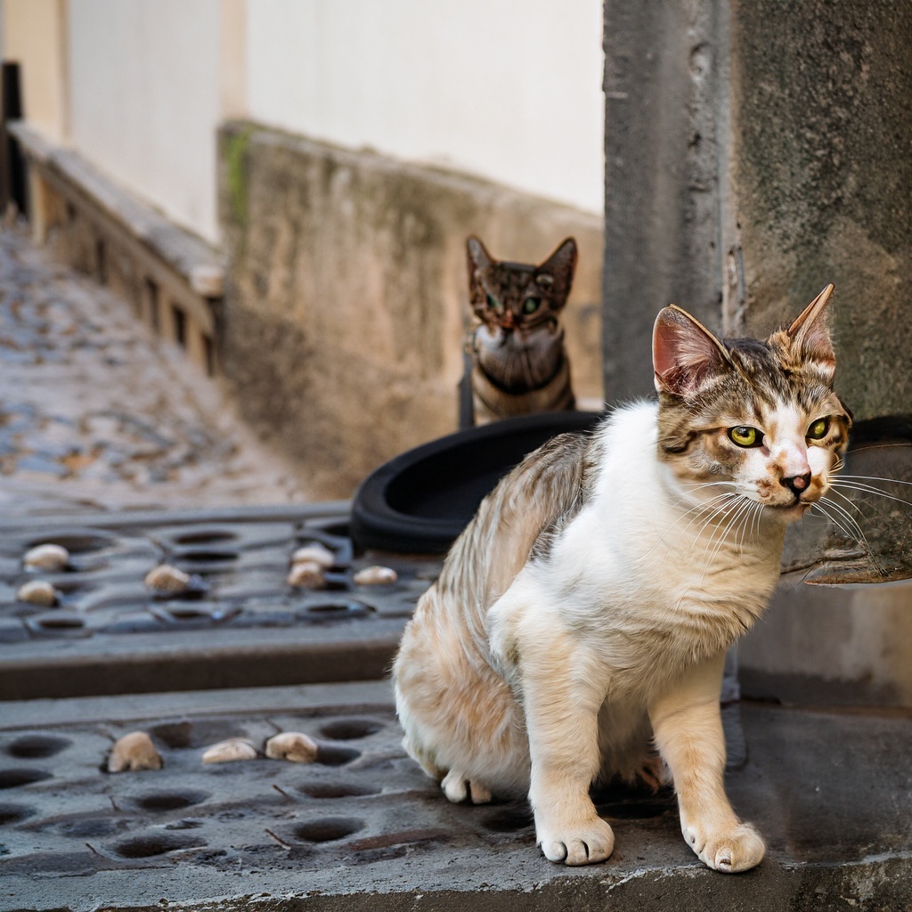 Roman Cat names