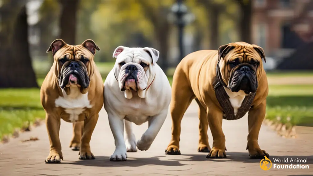 Types of Bulldog