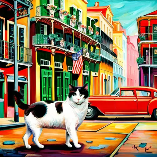 Katzennamen aus New Orleans