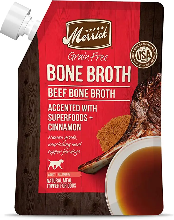 Merrick Bone Broth Review 1