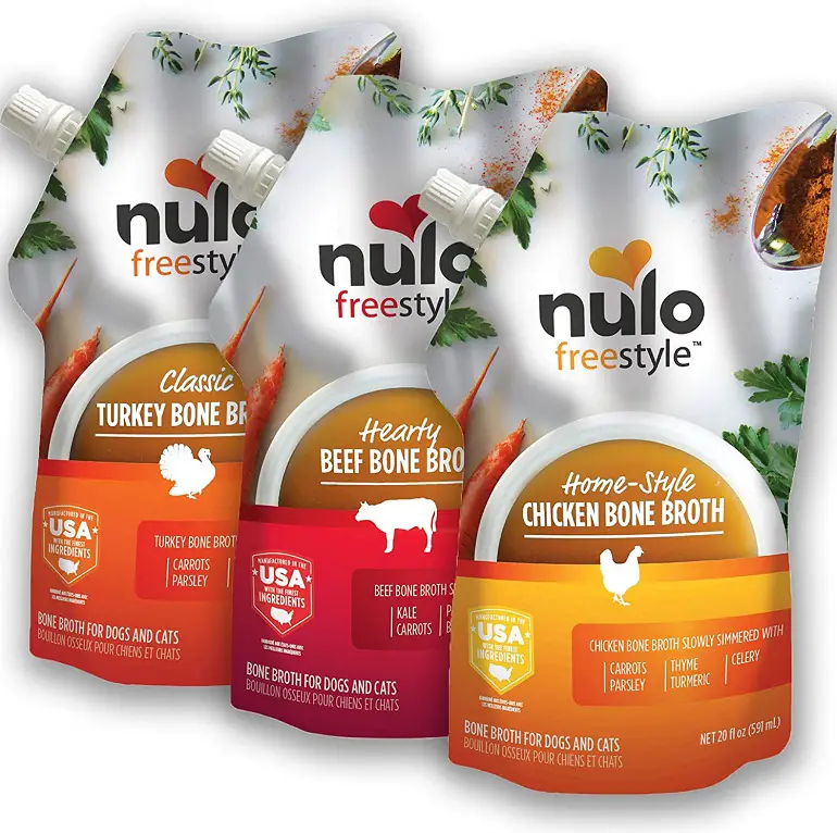 Nulo FreeStyle Bone Broth for Dogs Review 1