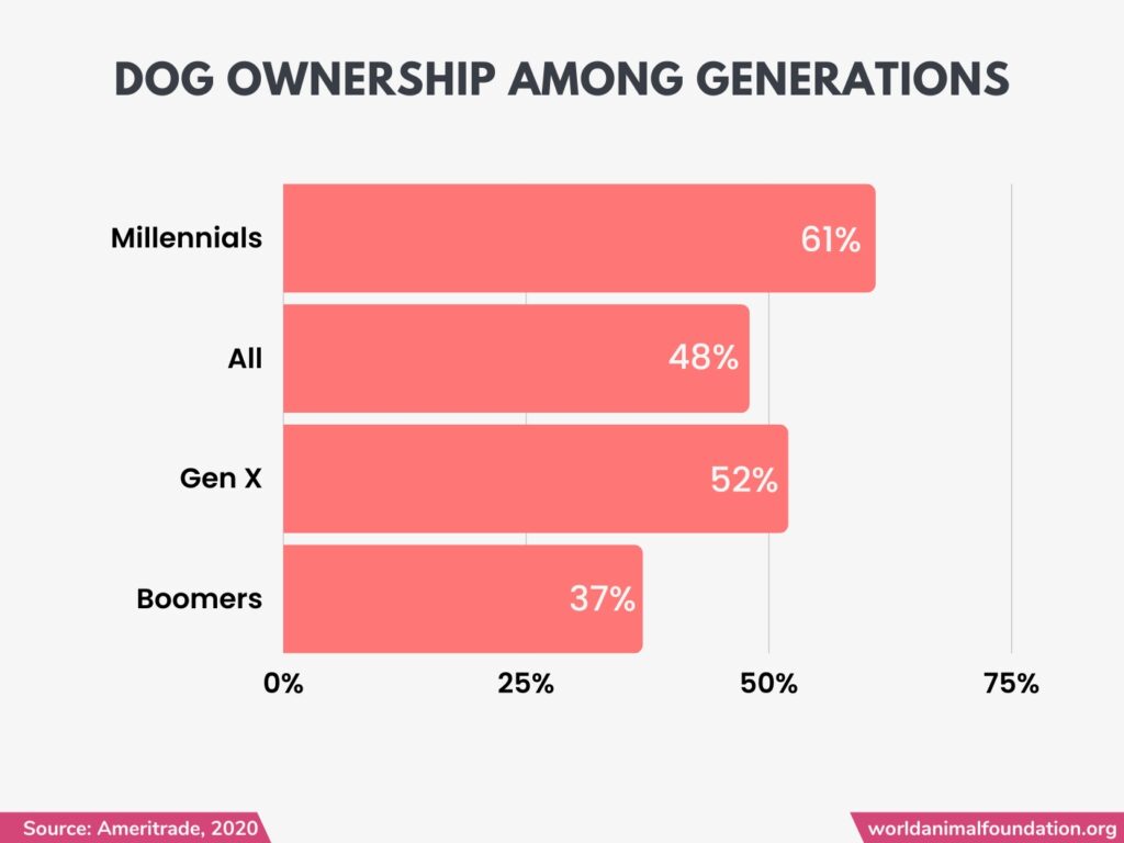 Hundehaltung über Generationen hinweg
