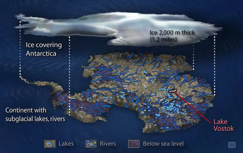 Antarctica Is Bleeding Red—And It’s Not What Climate Scientists Expected