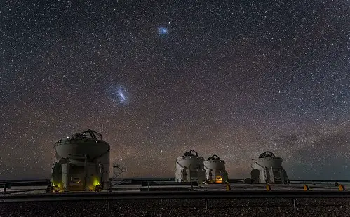 Astronomers Photograph First Image of Black Hole Using Global Telescope Array