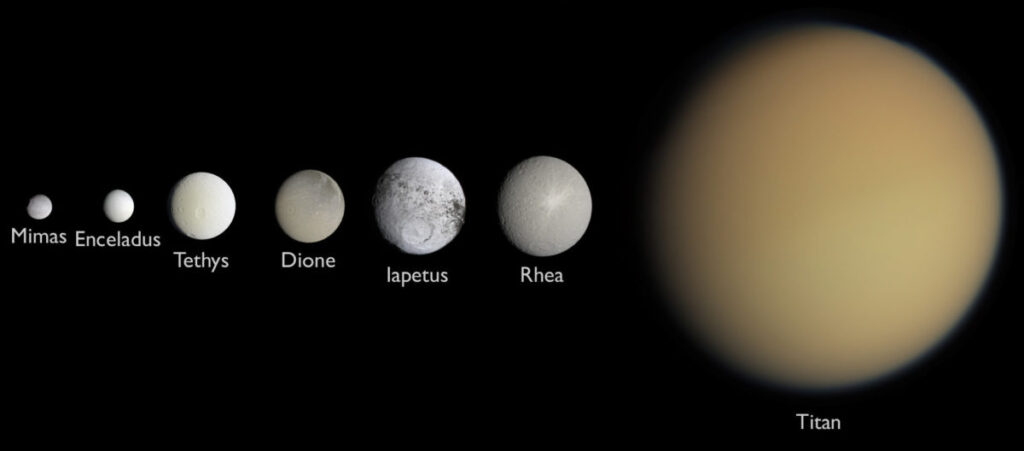 Astronomers Discover 128 New Moons Around Saturn, Bringing Total to 274