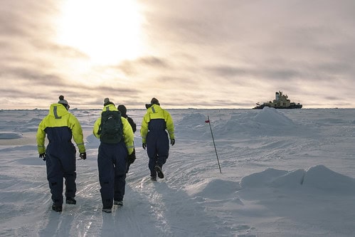 Antarctica Is Bleeding Red—And It’s Not What Climate Scientists Expected