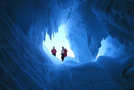 Antarctica Is Bleeding Red—And It’s Not What Climate Scientists Expected