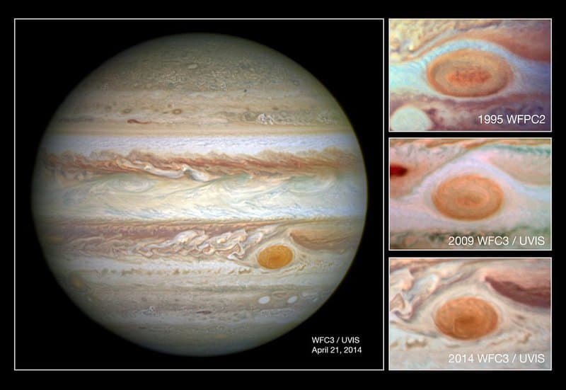 Why Jupiter’s Great Red Spot Hides Incredible Secrets Above It