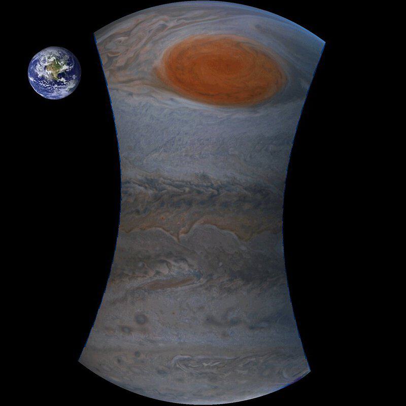 Why Jupiter’s Great Red Spot Hides Incredible Secrets Above It