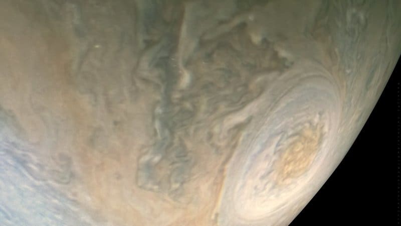 Why Jupiter’s Great Red Spot Hides Incredible Secrets Above It