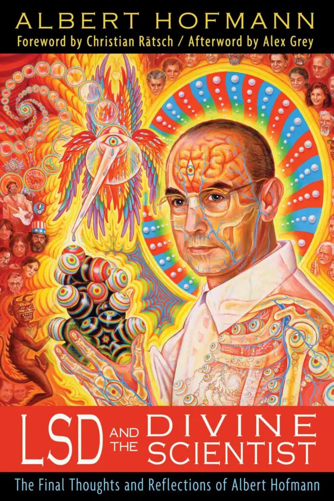 Scientists Finally Found the Psychedelic Source of LSD