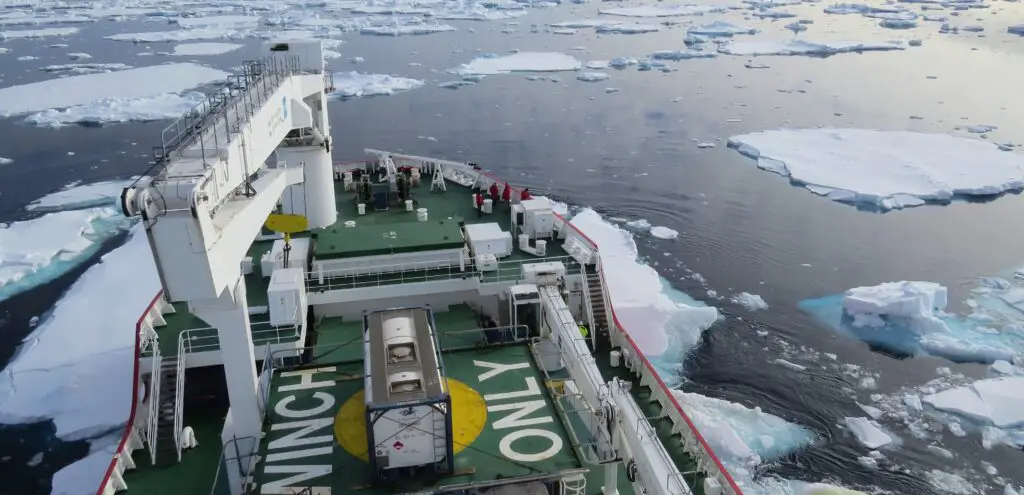 The Antarctic Ice Sheet’s Point of No Return – Scientists’ 2300 Prediction