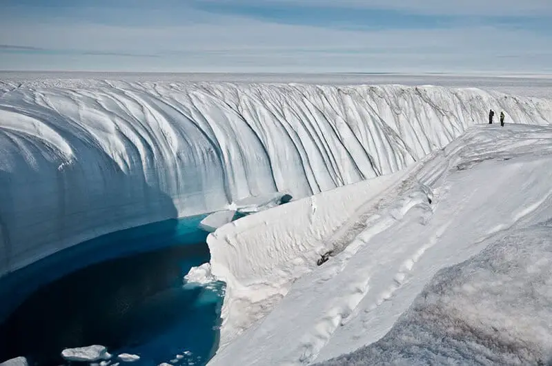 Antarctica Is Bleeding Red—And It’s Not What Climate Scientists Expected