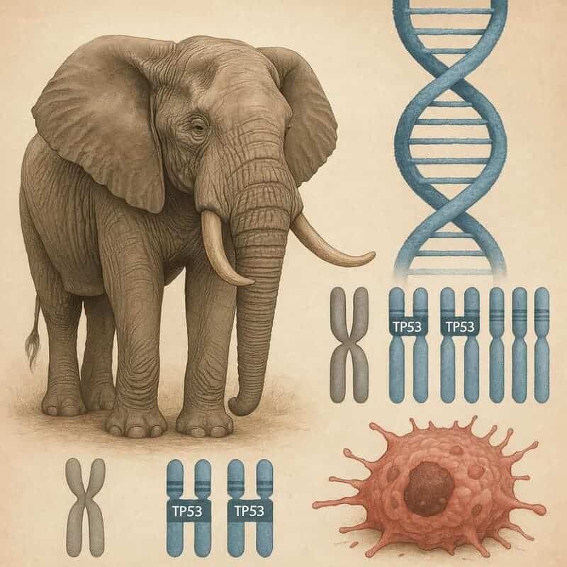15 Species That Rarely Get Cancer—and What That Means for Humans