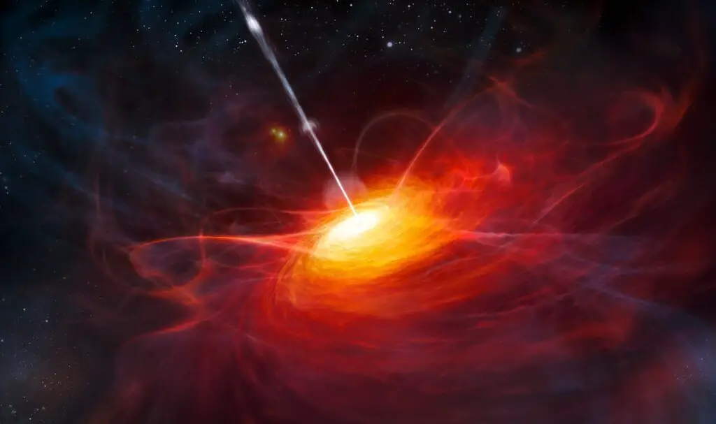 Astronomers Identify Unprecedented Cosmic Phenomenon Originating from Distant Galaxy