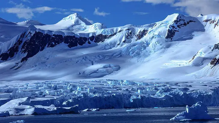 Antarctica Is Bleeding Red—And It’s Not What Climate Scientists Expected