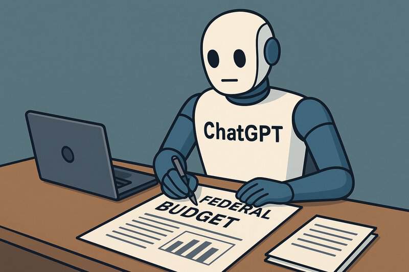 chatgpt federal budget bot