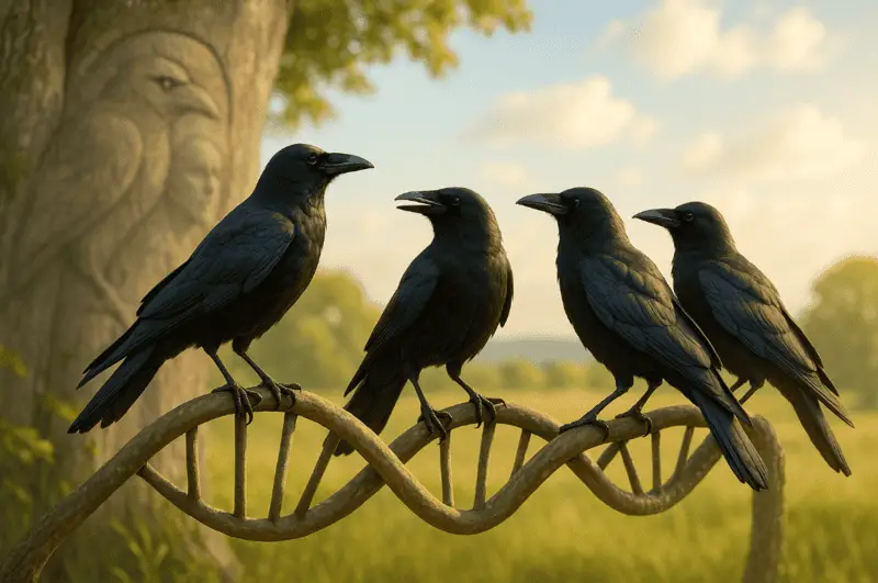 crows