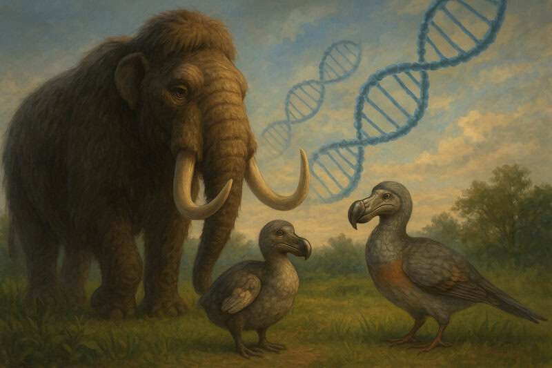extinct species back