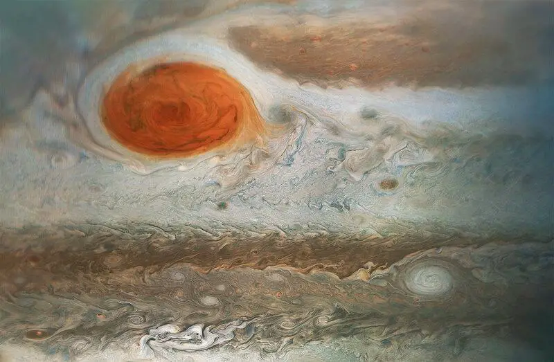Why Jupiter’s Great Red Spot Hides Incredible Secrets Above It