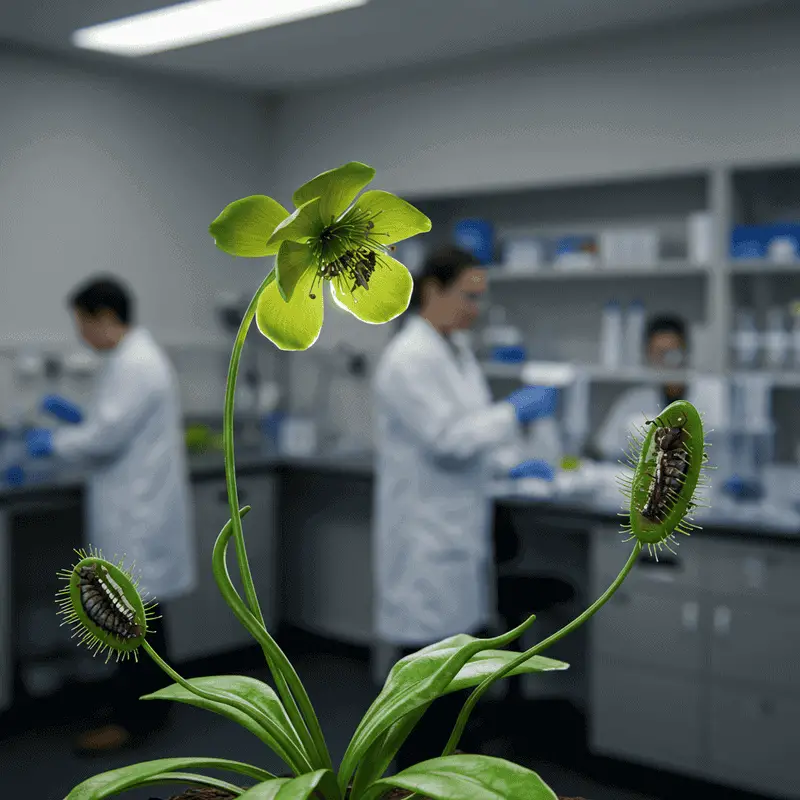 Scientists Just Discovered a ‘Hidden’ Carnivorous Plant That’s Been Hiding in Plain Sight for Over 100 Years