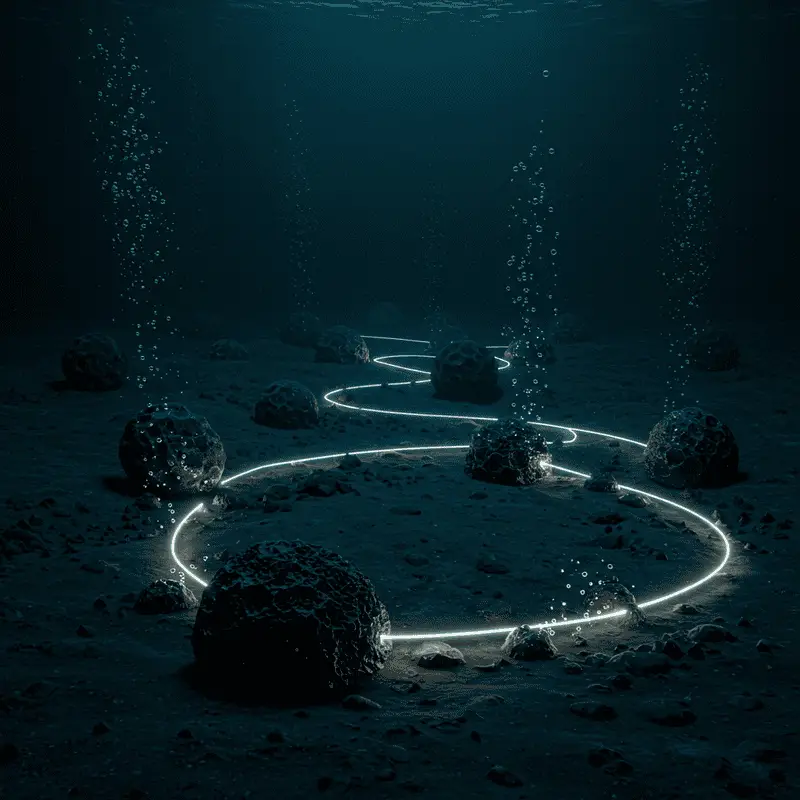 Dark Oxygen Discovery Rewrites Ocean Science: Deep-Sea Rocks Are Natural Batteries