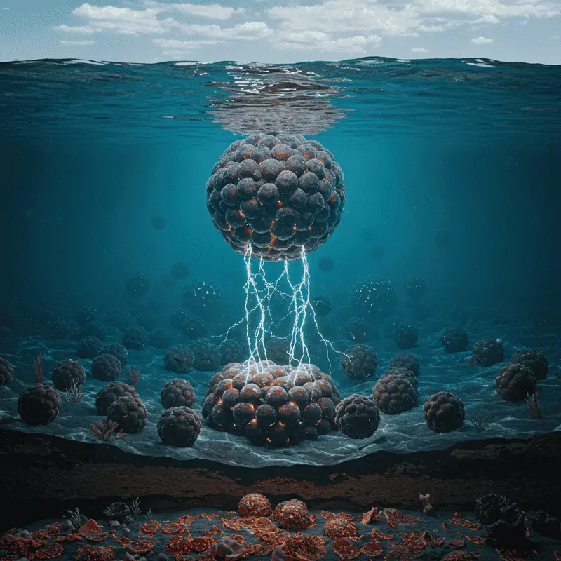 Dark Oxygen Discovery Rewrites Ocean Science: Deep-Sea Rocks Are Natural Batteries