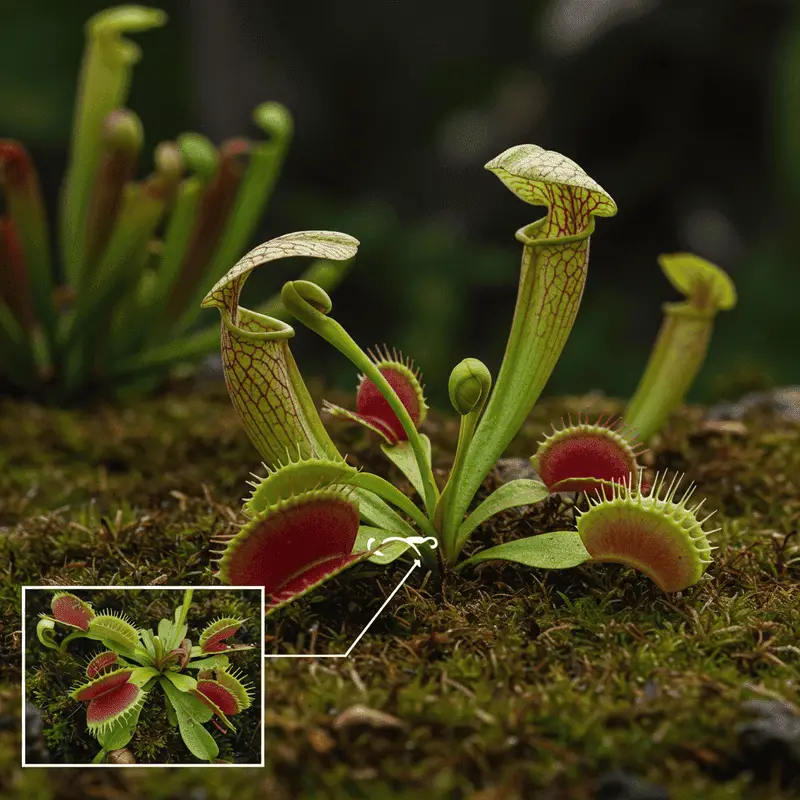 Scientists Just Discovered a ‘Hidden’ Carnivorous Plant That’s Been Hiding in Plain Sight for Over 100 Years