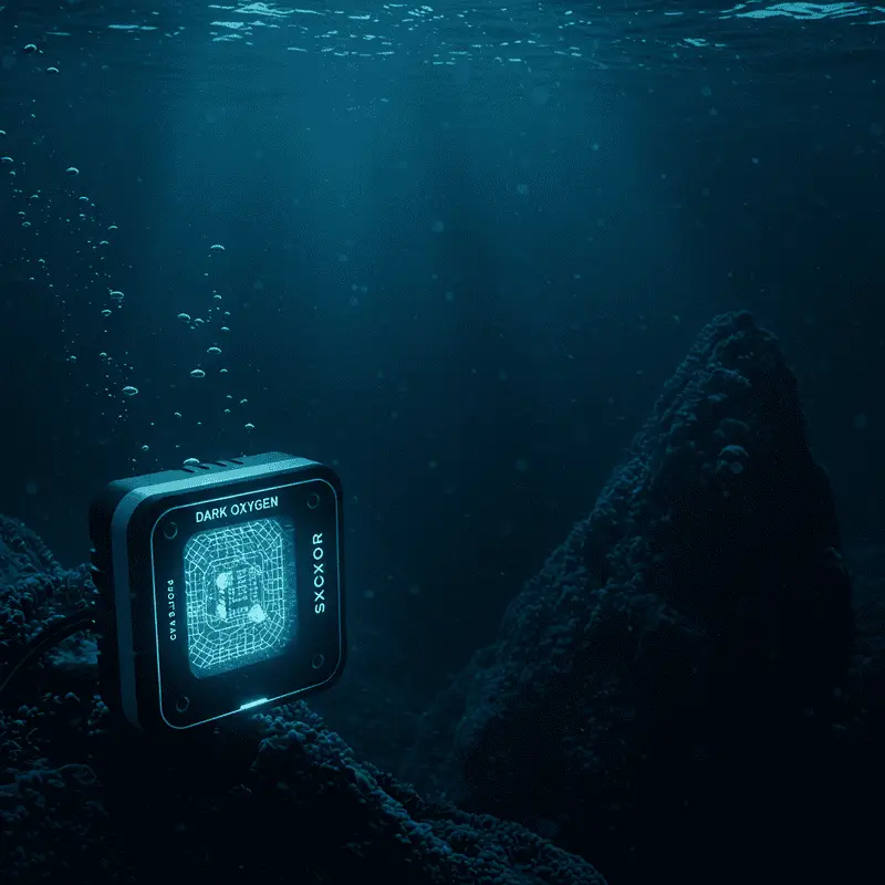 Dark Oxygen Discovery Rewrites Ocean Science: Deep-Sea Rocks Are Natural Batteries