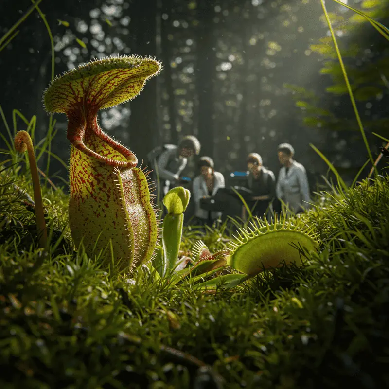Scientists Just Discovered a ‘Hidden’ Carnivorous Plant That’s Been Hiding in Plain Sight for Over 100 Years