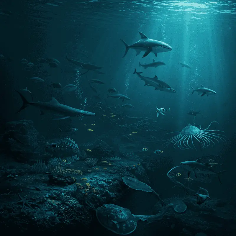 The Ocean’s Greatest Migration Happens Every Night: Trillions of Animals Travel Vertically