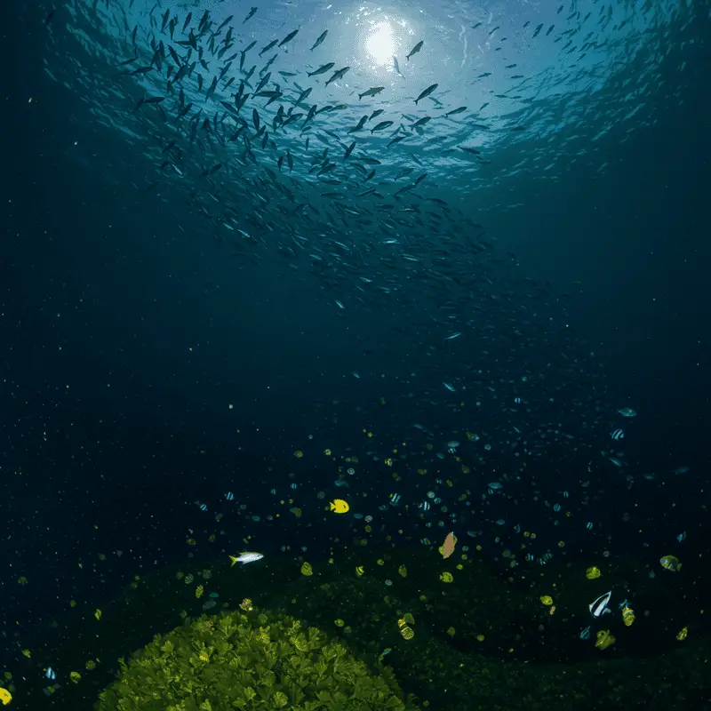 The Ocean’s Greatest Migration Happens Every Night: Trillions of Animals Travel Vertically
