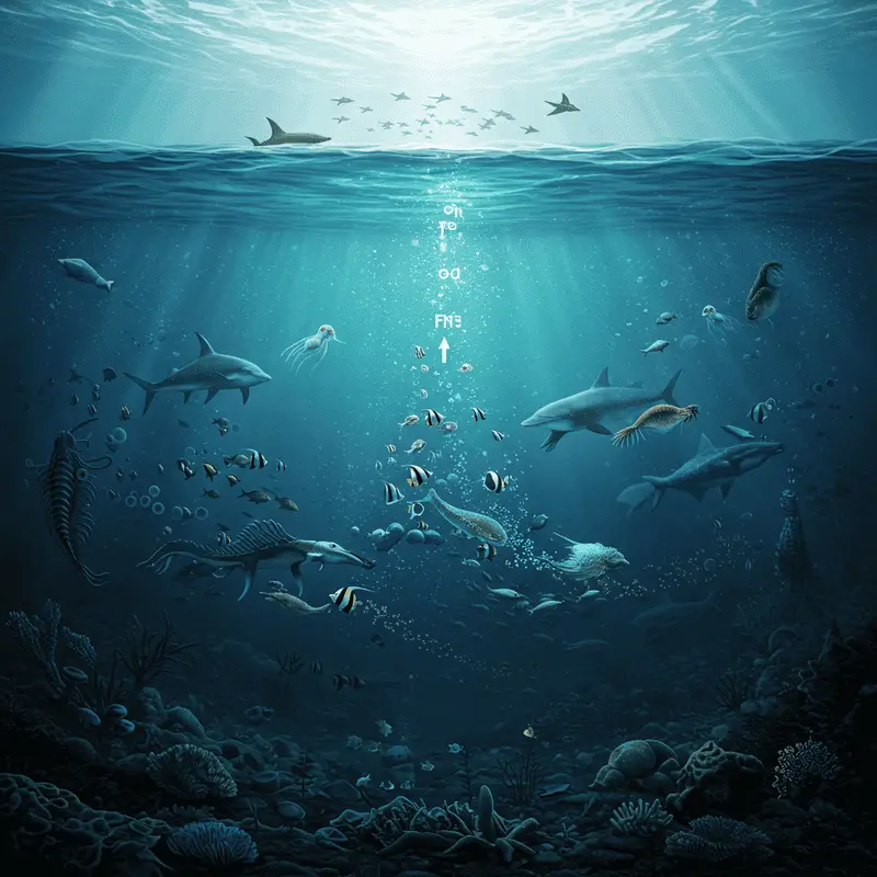 The Ocean’s Greatest Migration Happens Every Night: Trillions of Animals Travel Vertically