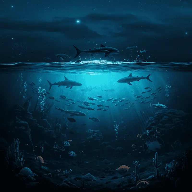 The Ocean’s Greatest Migration Happens Every Night: Trillions of Animals Travel Vertically