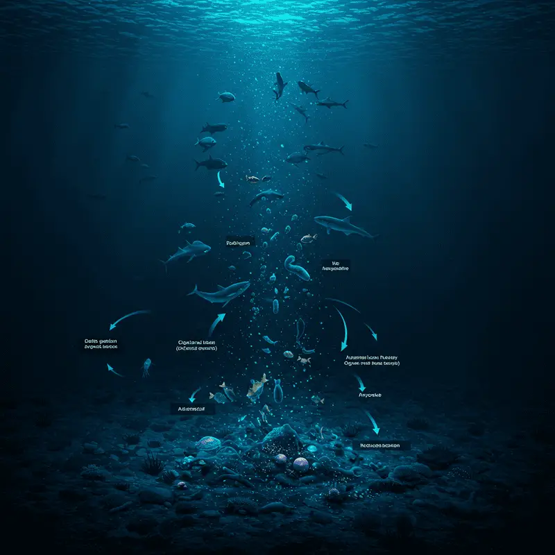 The Ocean’s Greatest Migration Happens Every Night: Trillions of Animals Travel Vertically