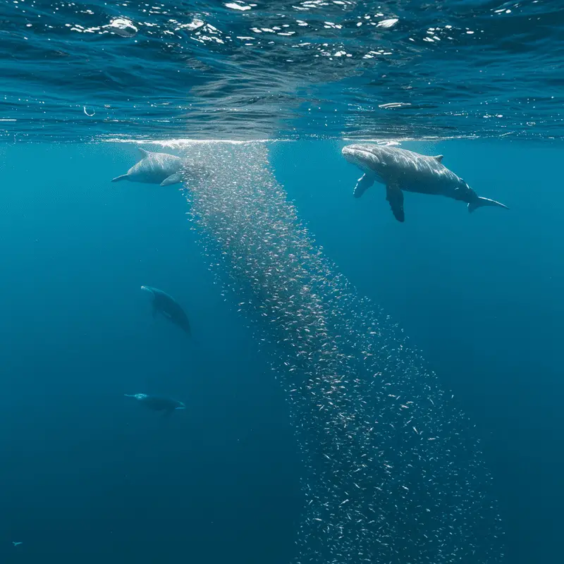 The Ocean’s Greatest Migration Happens Every Night: Trillions of Animals Travel Vertically