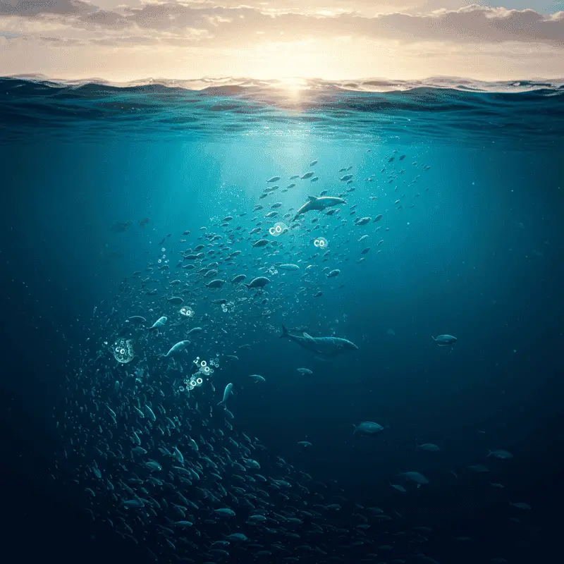 The Ocean’s Greatest Migration Happens Every Night: Trillions of Animals Travel Vertically