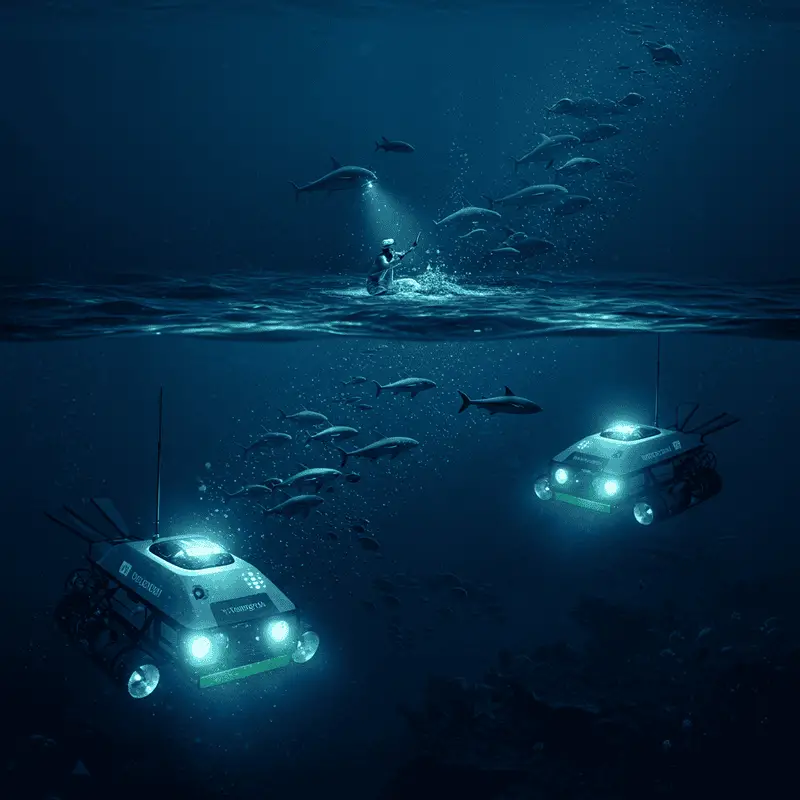 The Ocean’s Greatest Migration Happens Every Night: Trillions of Animals Travel Vertically