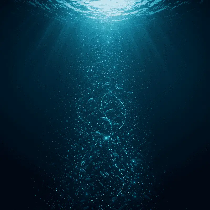 The Ocean’s Greatest Migration Happens Every Night: Trillions of Animals Travel Vertically