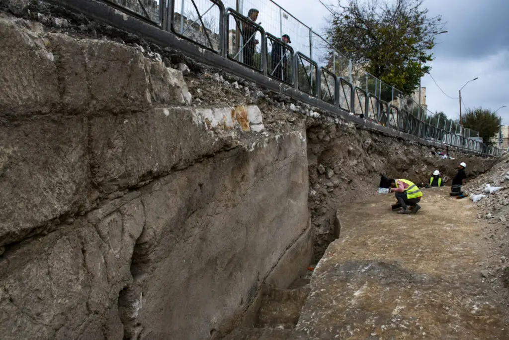 Archaeologists discover 3,000-year-old structure mentioned in the Bible